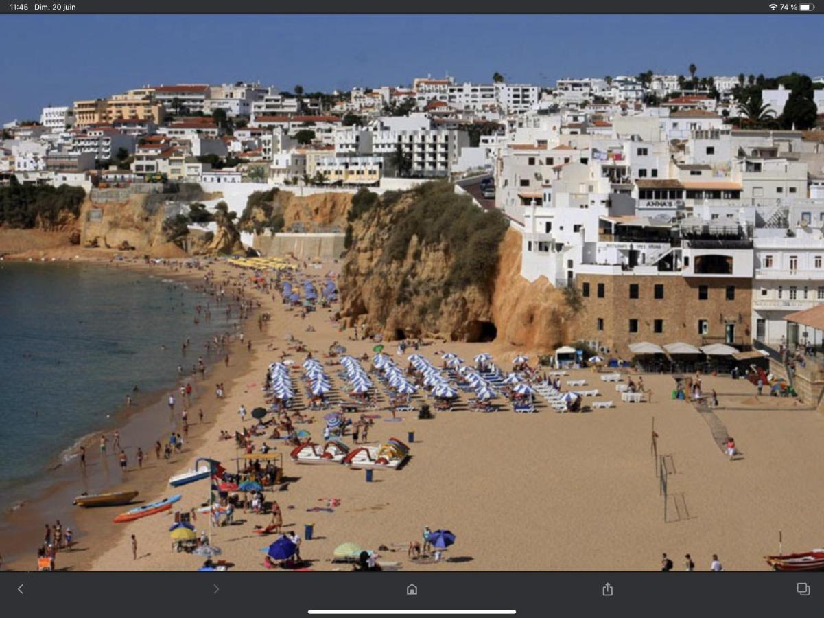 Apartamento Beira Mar Albufeira Exterior foto