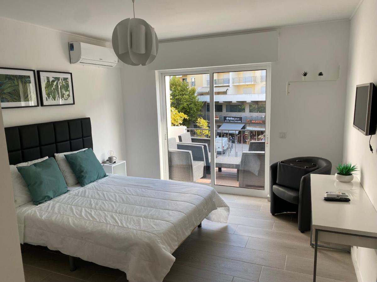 Apartamento Beira Mar Albufeira Exterior foto