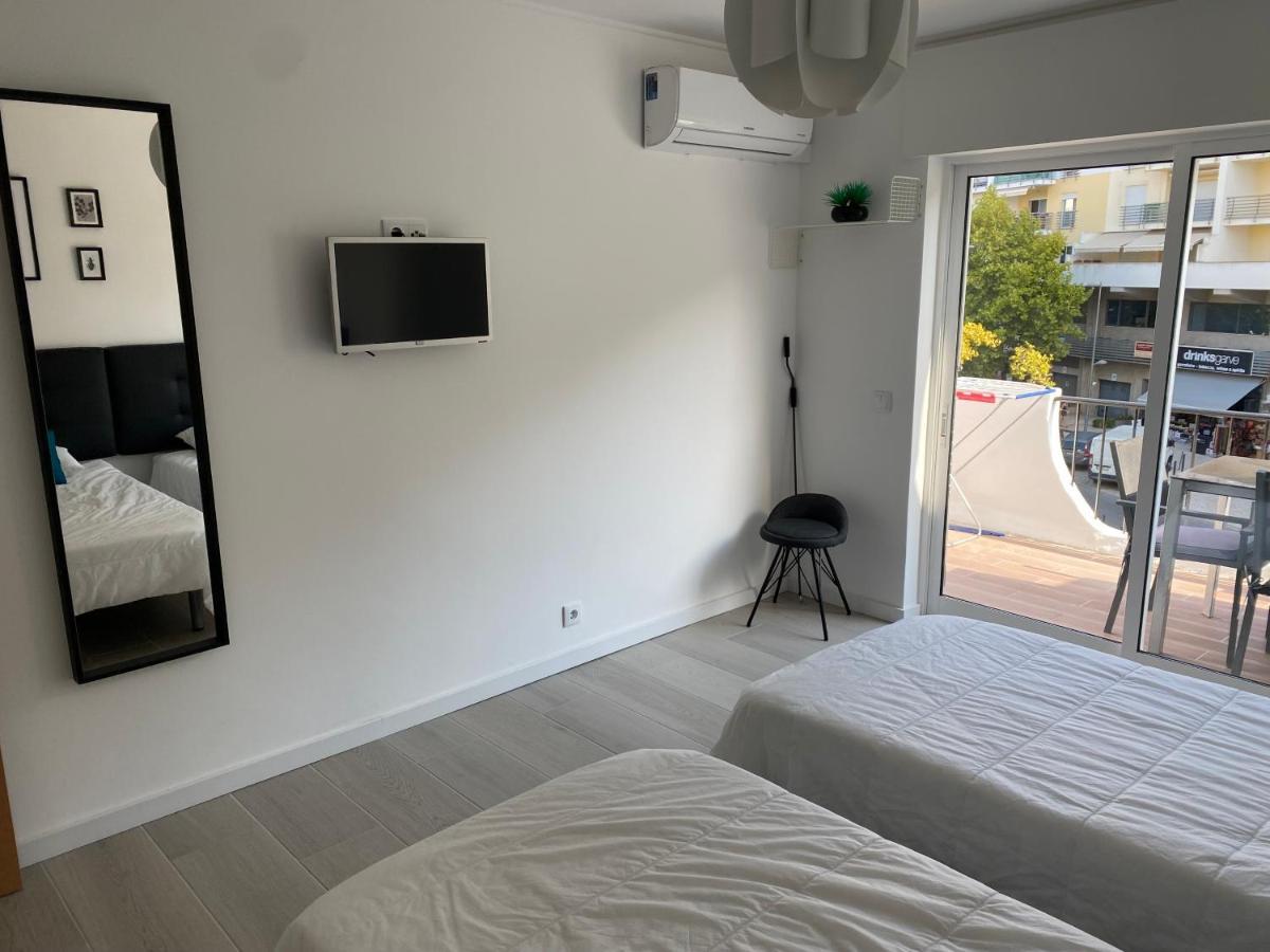 Apartamento Beira Mar Albufeira Exterior foto